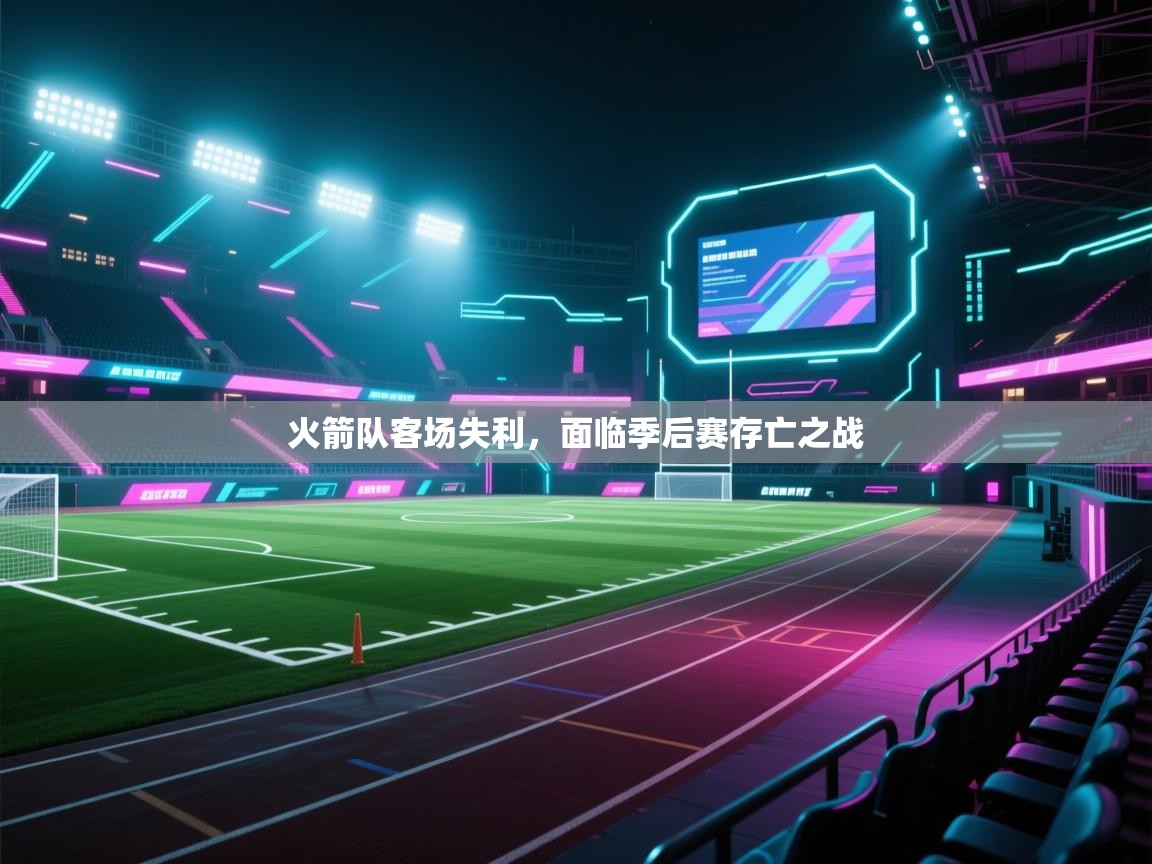 火箭队客场失利,面临季后赛存亡之战 第1张