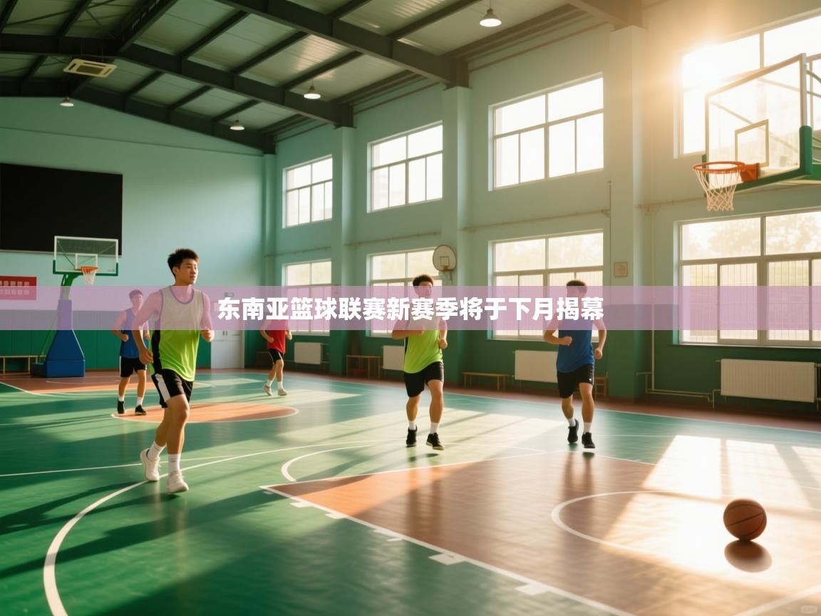 东南亚篮球联赛新赛季将于下月揭幕  第2张