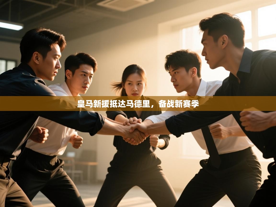 皇马新援抵达马德里，备战新赛季  第1张