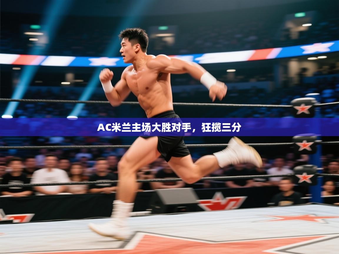 AC米兰主场大胜对手，狂揽三分  第1张