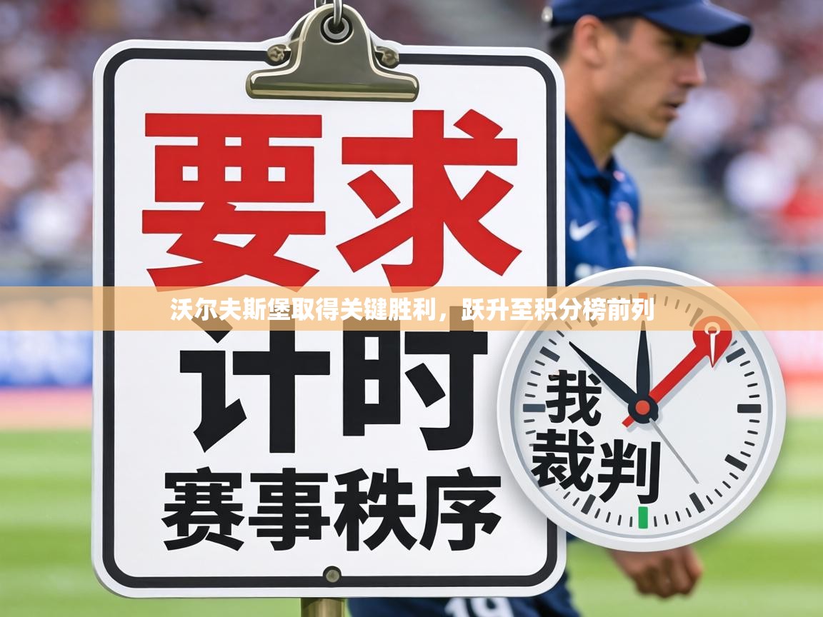 沃尔夫斯堡取得关键胜利,跃升至积分榜前列 第1张