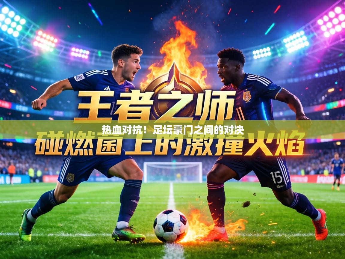 热血对抗！足坛豪门之间的对决  第2张