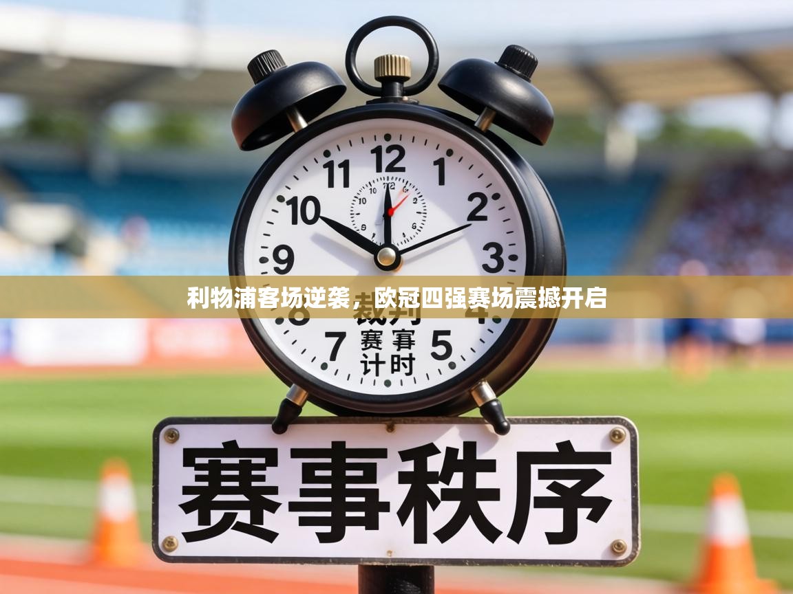 利物浦客场逆袭，欧冠四强赛场震撼开启  第1张