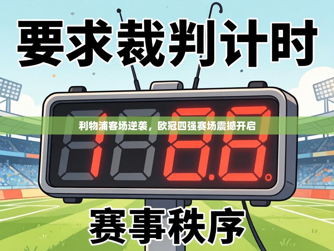 利物浦客场逆袭，欧冠四强赛场震撼开启  第2张